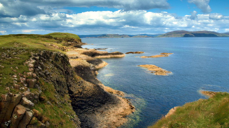 Staffa Island, Scotland